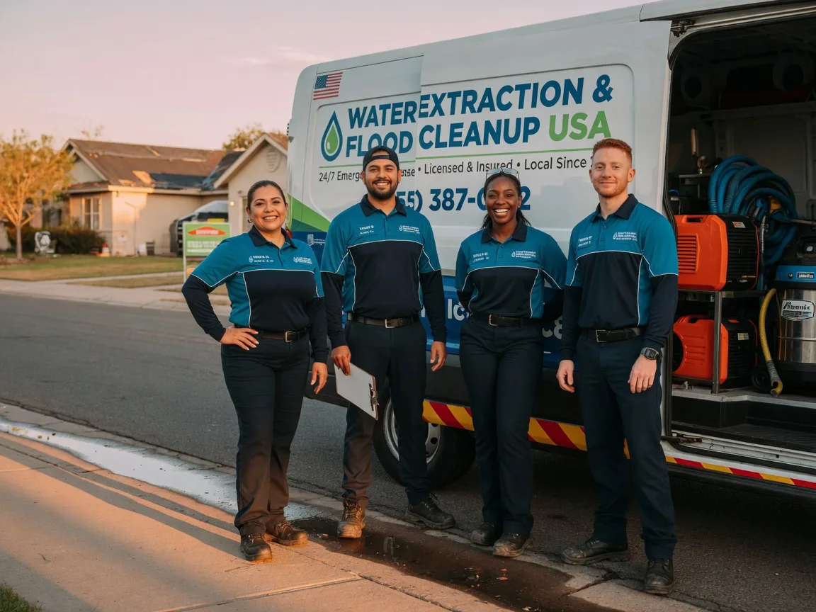 Emergency Water Extraction company in New Market, VA