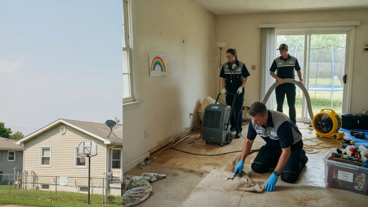 Emergency Water Extraction in New Market, VA near me