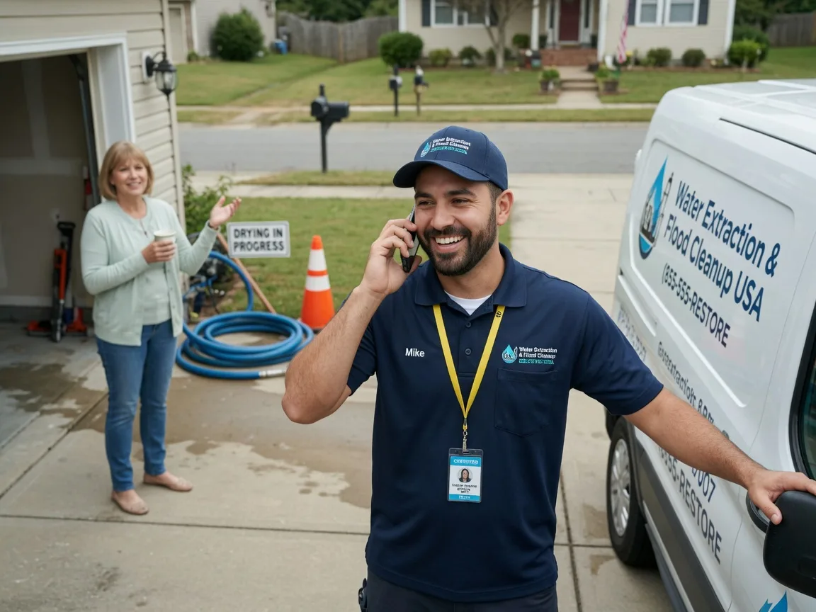 Emergency Water Extraction New Market, VA FAQs