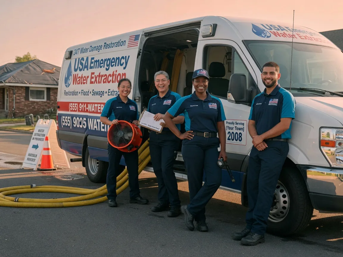 Emergency Water Removal company in New Market, VA