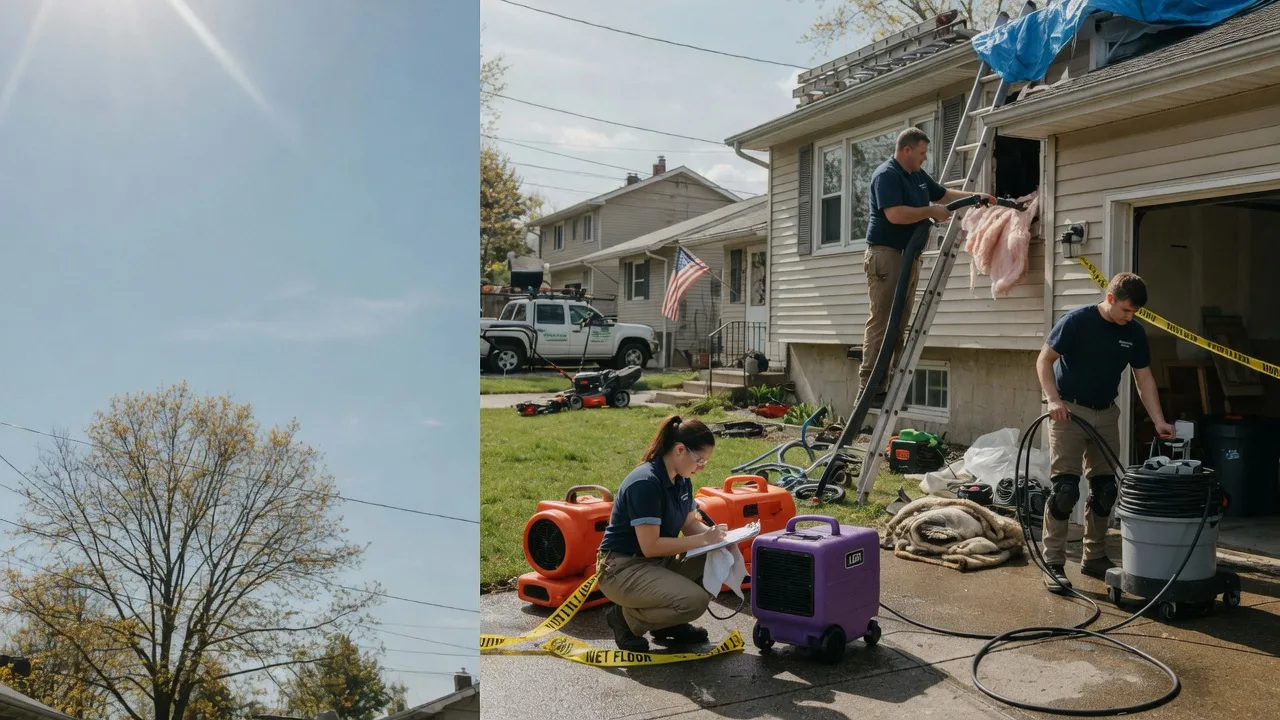 Emergency Water Removal in New Market, VA near me